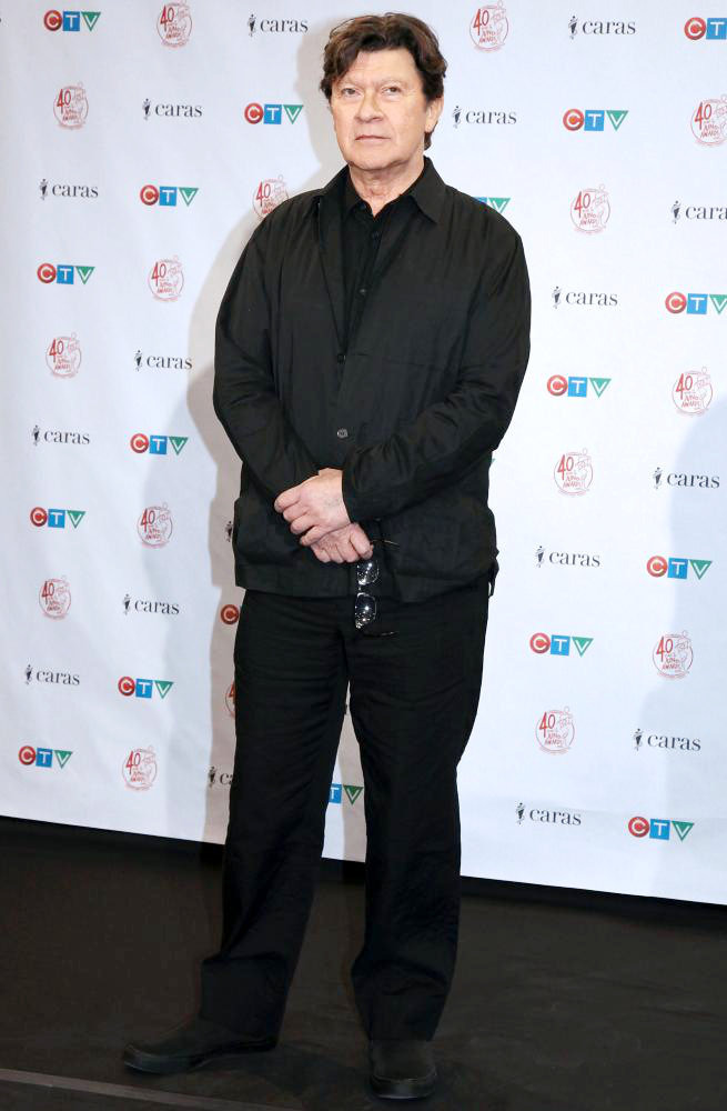 Robbie Robertson;<br>The 2011 JUNO Awards - Press Room