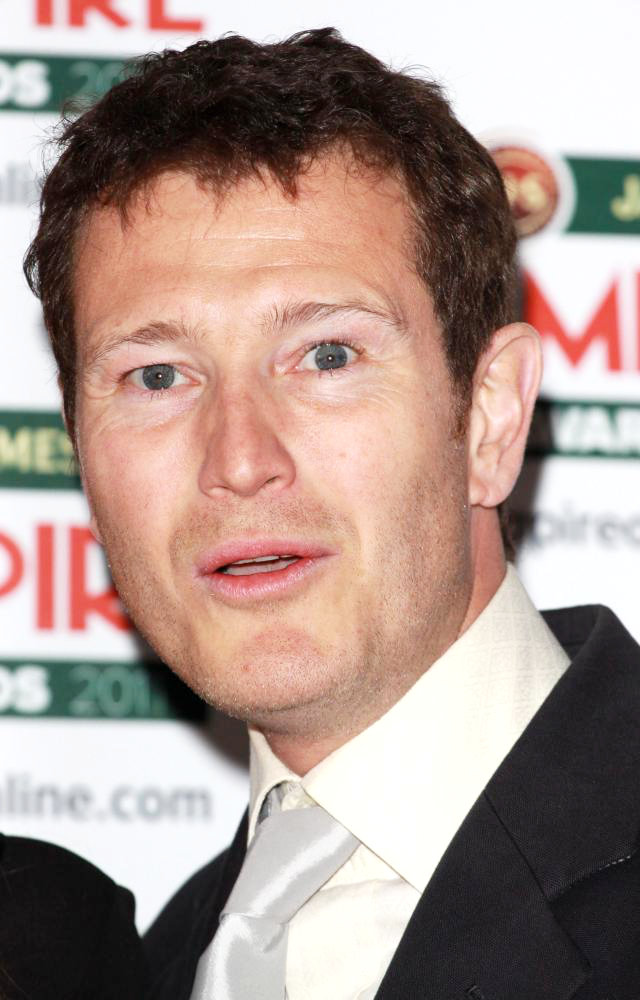 Nick Moran;<br>The Jameson Empire Awards 2011 - Arrivals