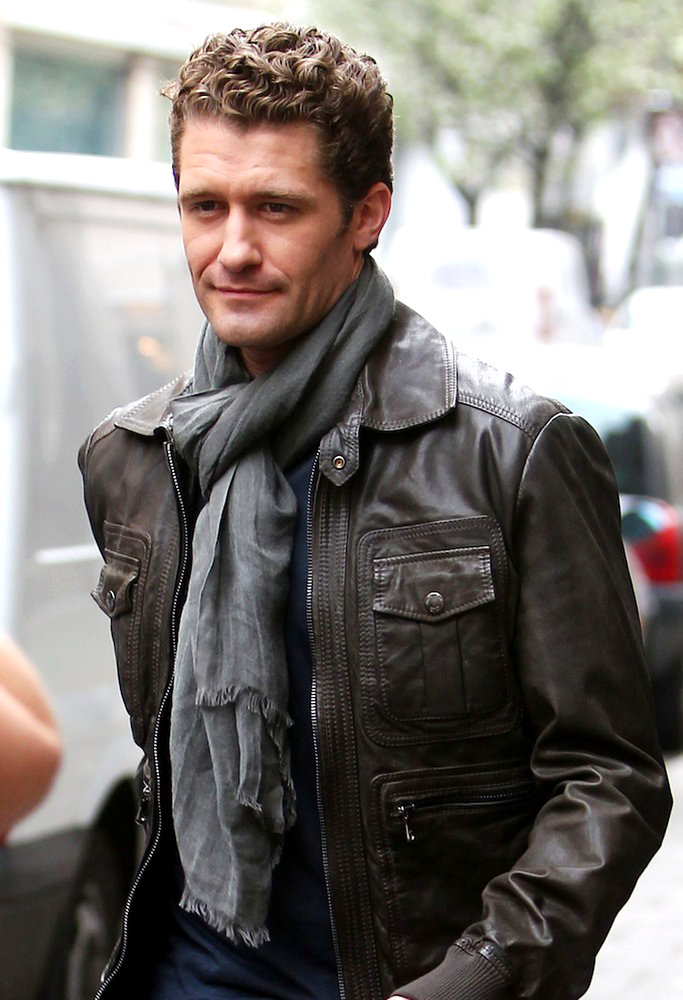 Matthew Morrison;<br>Matthew Morrison Arriving at The BBC Radio One Studios