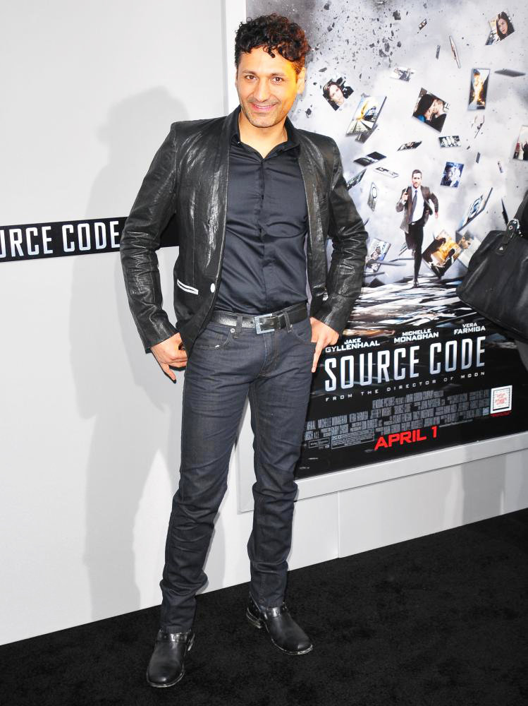 Cas Anvar;<br>Los Angeles Premiere of 'Source Code' - Arrivals