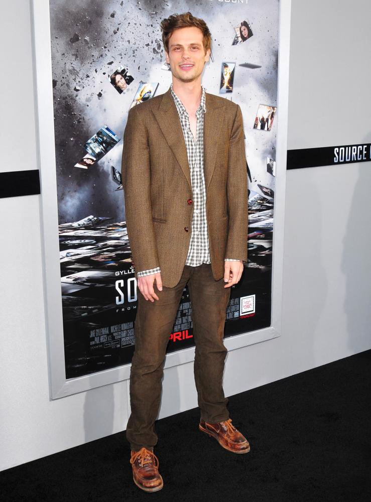Matthew Gray Gubler;<br>Los Angeles Premiere of 'Source Code' - Arrivals