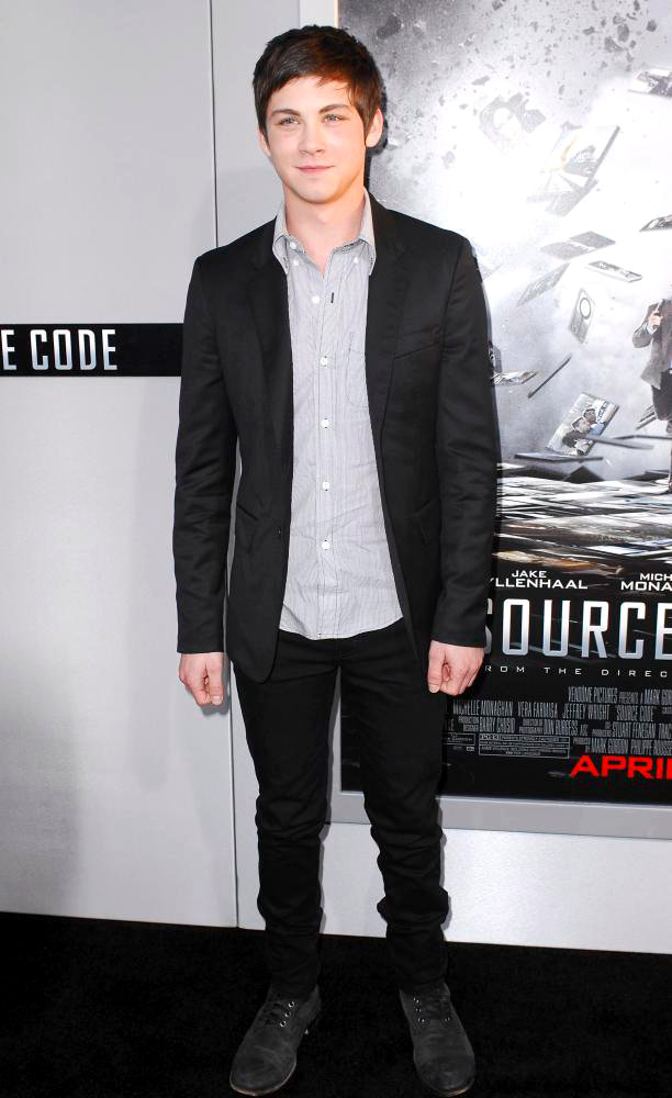 Logan Lerman;<br>Los Angeles Premiere of 'Source Code' - Arrivals