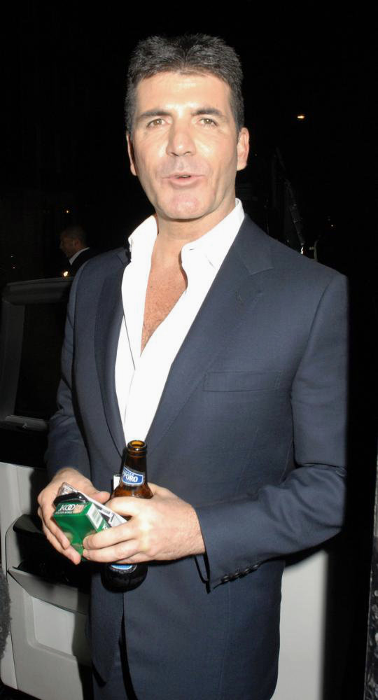Simon Cowell;<br>News of The World, Childrens Champions Awards - Departures