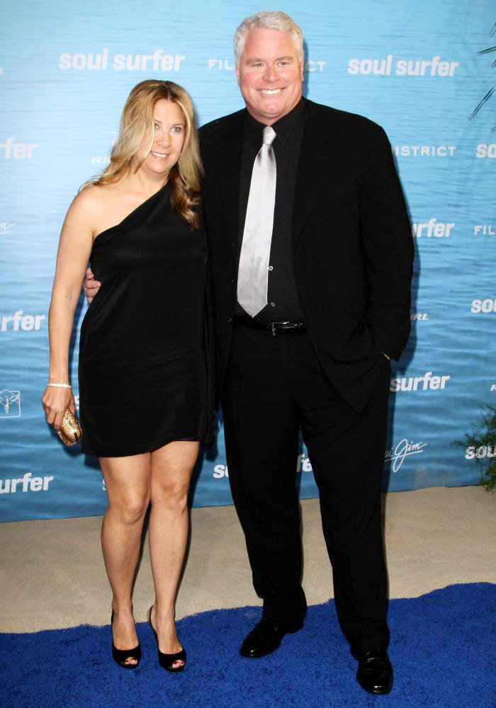 Christina Lambert;Sean McNamara;<br>The Los Angeles Premiere of 'Soul Surfer'