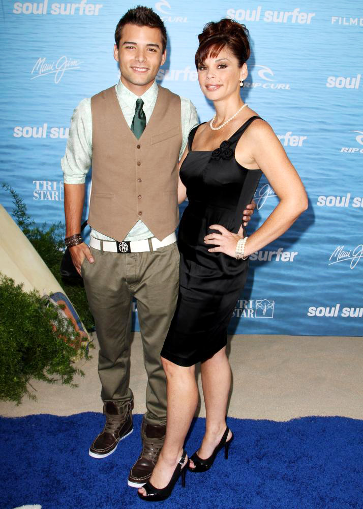 Cody Gomes;<br>The Los Angeles Premiere of 'Soul Surfer'