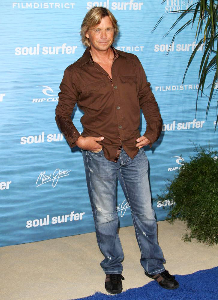 Christopher Atkins;<br>The Los Angeles Premiere of 'Soul Surfer'