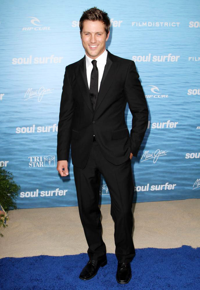 Ross Thomas;<br>The Los Angeles Premiere of 'Soul Surfer'