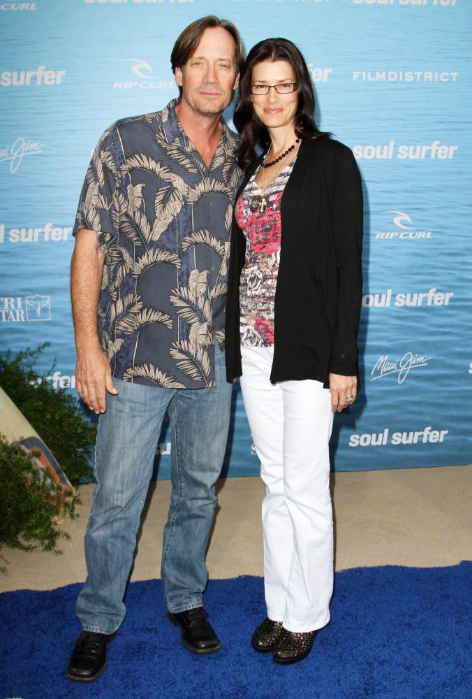 Kevin Sorbo;Sam Jenkins;<br>The Los Angeles Premiere of 'Soul Surfer'