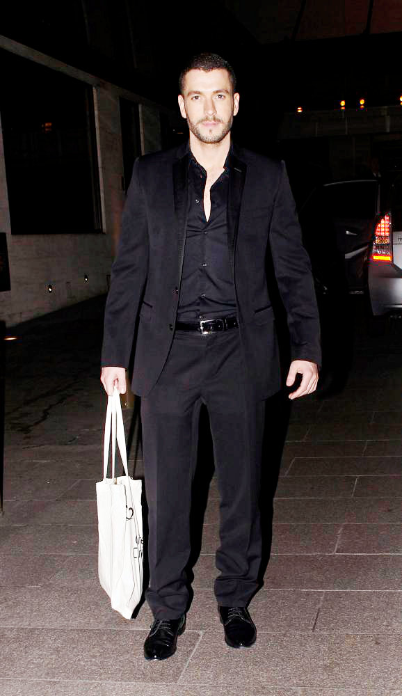 Shayne Ward;<br>News of The World, Childrens Champions Awards - Departures