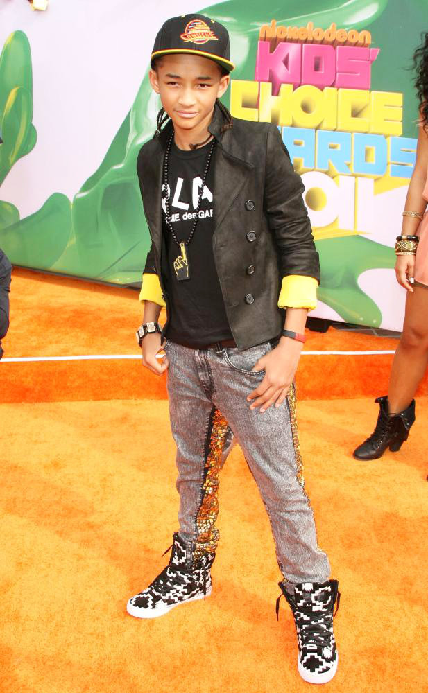 Jaden Smith;<br>Nickelodeon's 2011 Kids Choice Awards