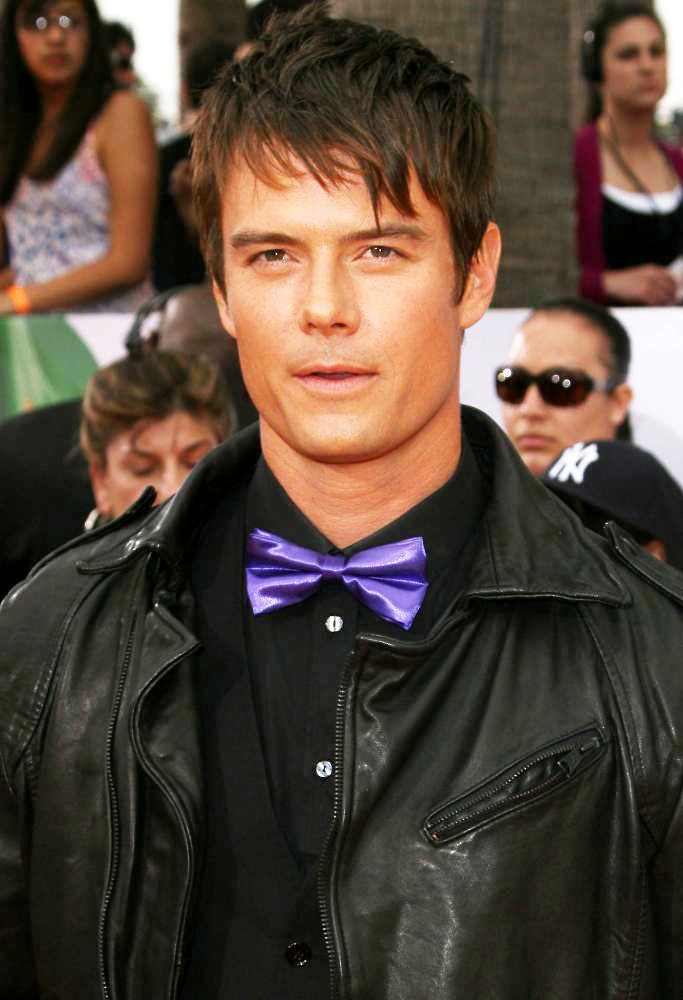 Josh Duhamel;<br>Nickelodeon's 2011 Kids Choice Awards