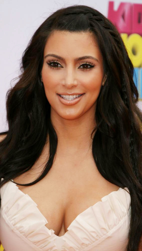 Kim Kardashian;<br>Nickelodeon's 2011 Kids Choice Awards