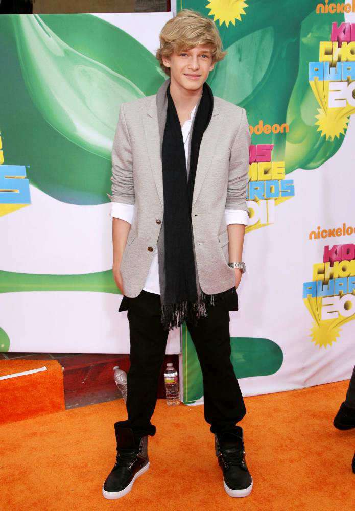 Cody Simpson;<br>Nickelodeon's 2011 Kids Choice Awards