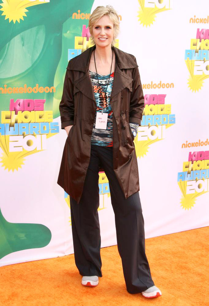 Jane Lynch;<br>Nickelodeon's 2011 Kids Choice Awards