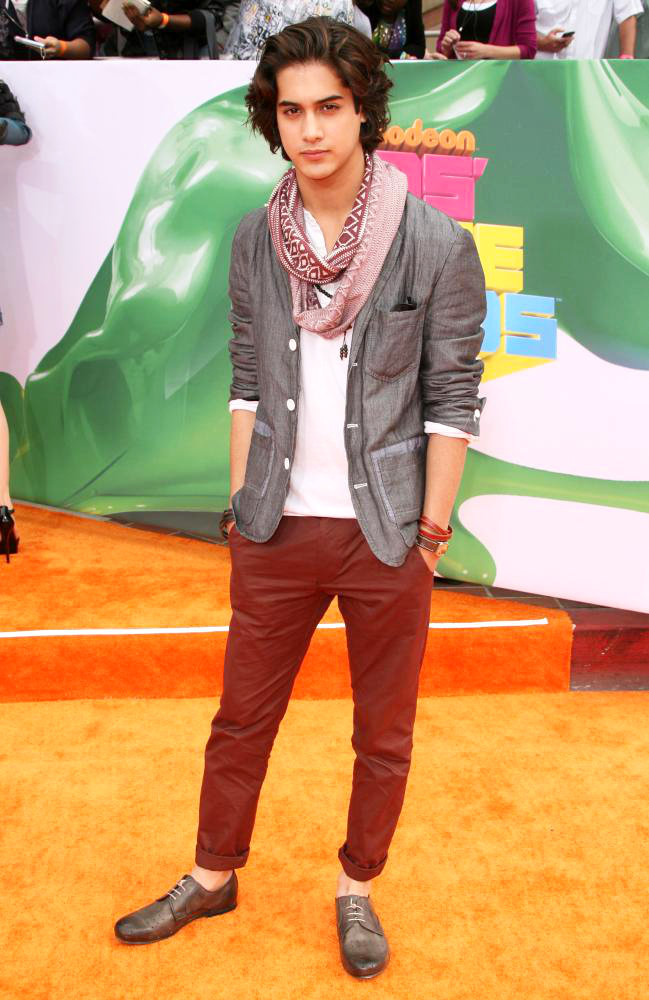 Avan Jogia;<br>Nickelodeon's 2011 Kids Choice Awards