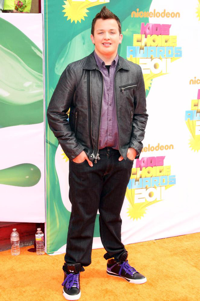 Noah Munck;<br>Nickelodeon's 2011 Kids Choice Awards
