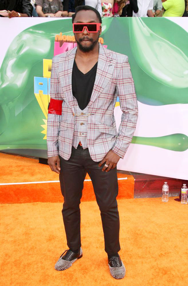 will.i.am;<br>Nickelodeon's 2011 Kids Choice Awards