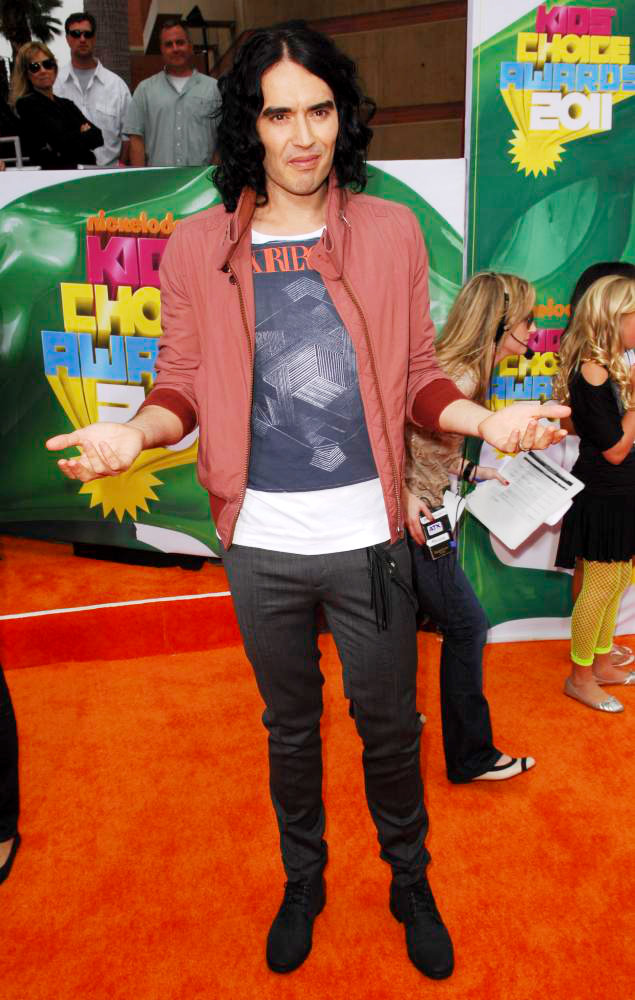 Russell Brand;<br>Nickelodeon's 2011 Kids Choice Awards