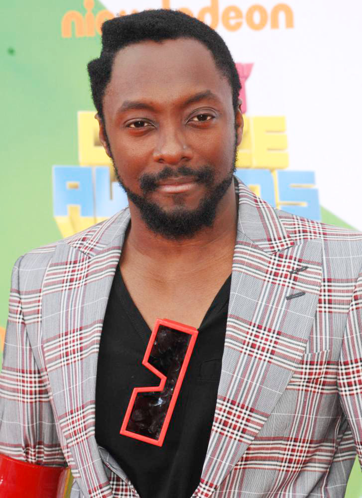 will.i.am;<br>Nickelodeon's 2011 Kids Choice Awards
