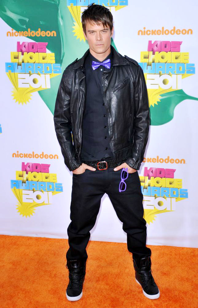 Josh Duhamel;<br>Nickelodeon's 2011 Kids Choice Awards