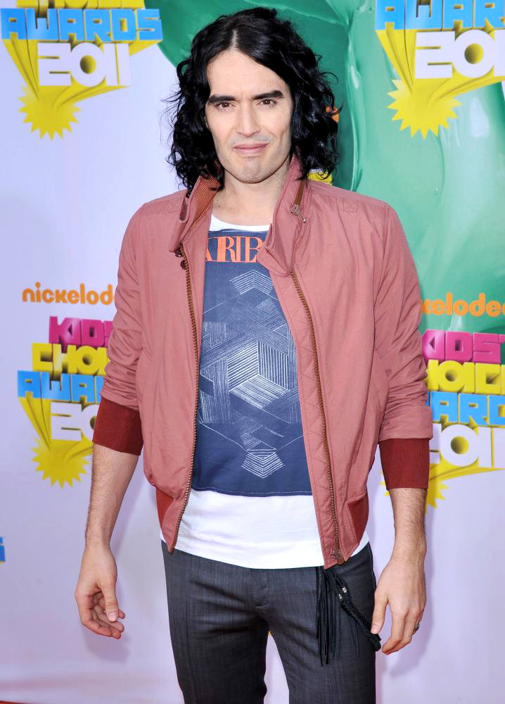 Russell Brand;<br>Nickelodeon's 2011 Kids Choice Awards