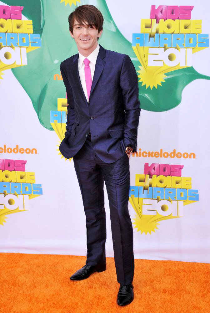 Drake Bell;<br>Nickelodeon's 2011 Kids Choice Awards