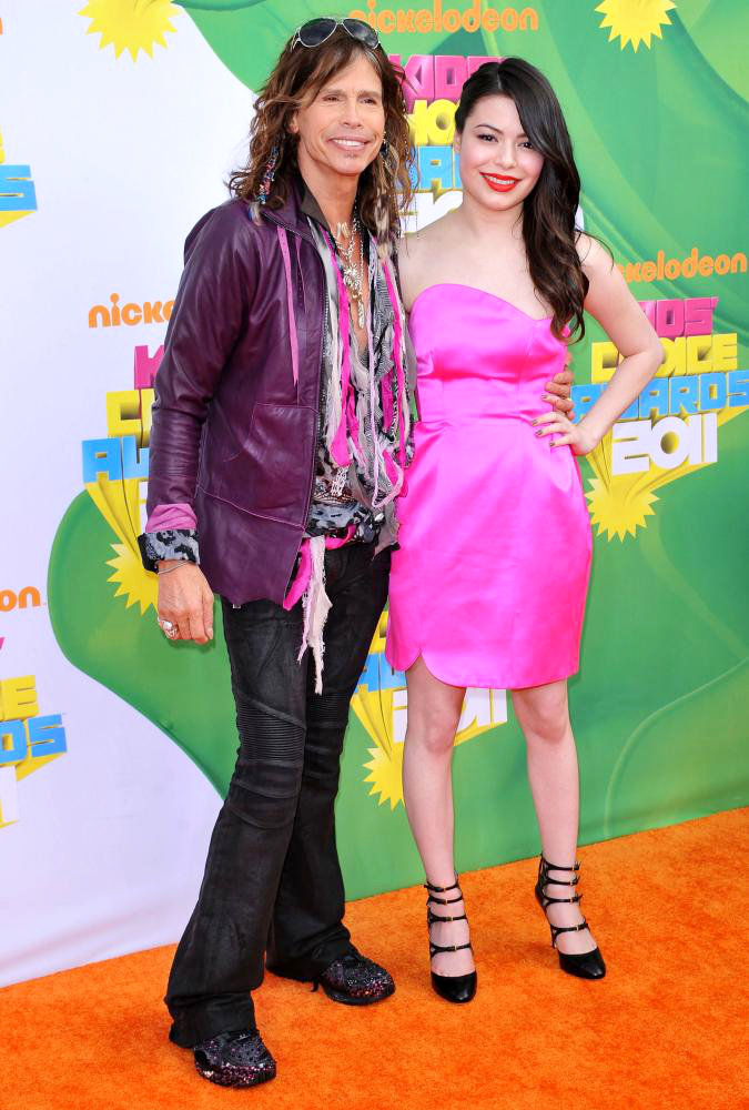 Steven Tyler;Miranda Cosgrove;<br>Nickelodeon's 2011 Kids Choice Awards