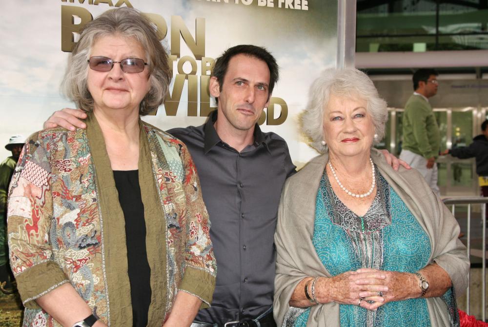 Birute Galdikas;Drew Fellman;Daphne Sheldrick;<br>World Premiere of Born to Be Wild 3D
