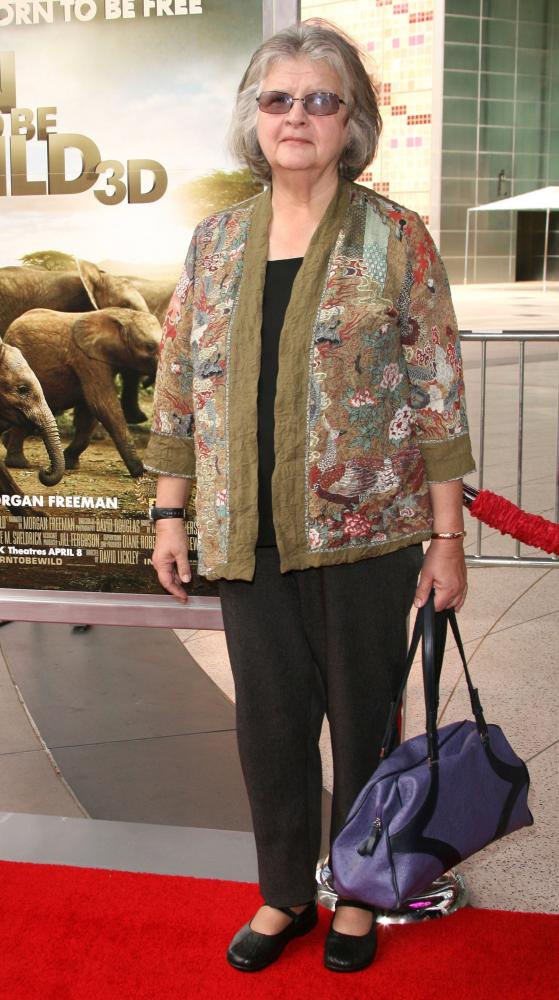 Birute Galdikas;<br>World Premiere of Born to Be Wild 3D