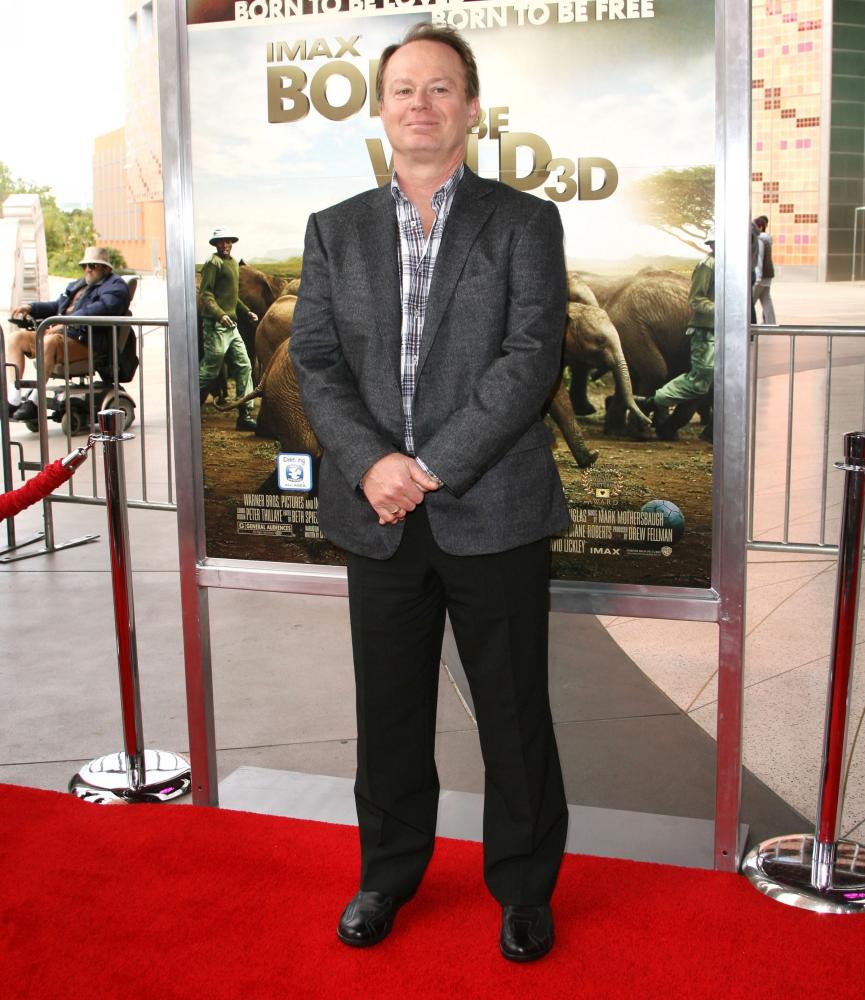 David Lickley;<br>World Premiere of Born to Be Wild 3D