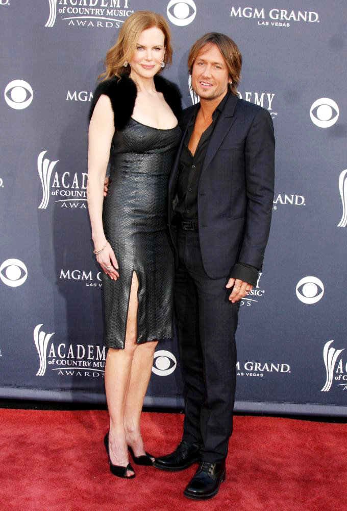 Nicole Kidman;Keith Urban;<br>The Academy of Country Music Awards 2011 - Arrivals
