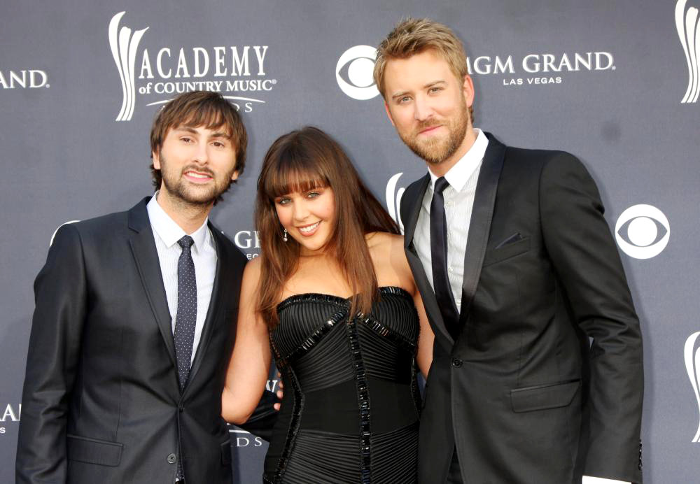 Lady Antebellum;<br>The Academy of Country Music Awards 2011 - Arrivals