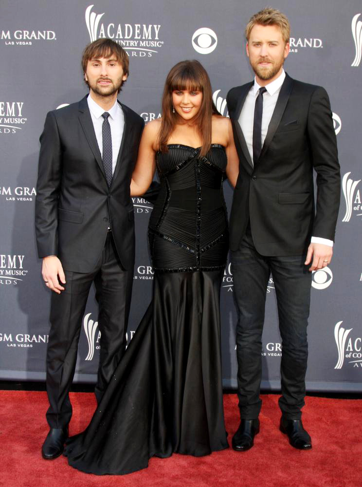 Lady Antebellum;<br>The Academy of Country Music Awards 2011 - Arrivals