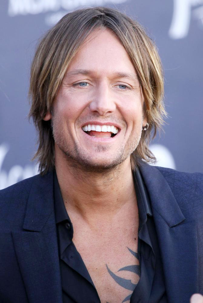 Keith Urban;<br>The Academy of Country Music Awards 2011 - Arrivals