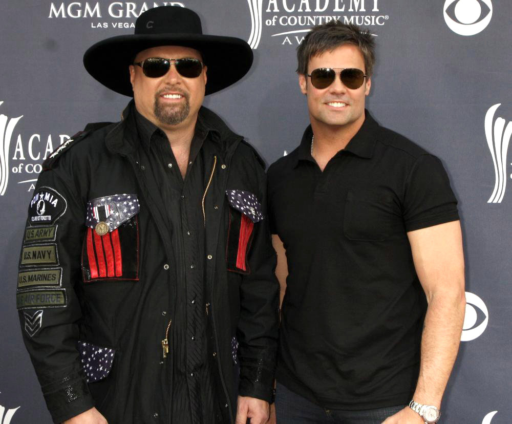 Montgomery Gentry;<br>The Academy of Country Music Awards 2011 - Arrivals