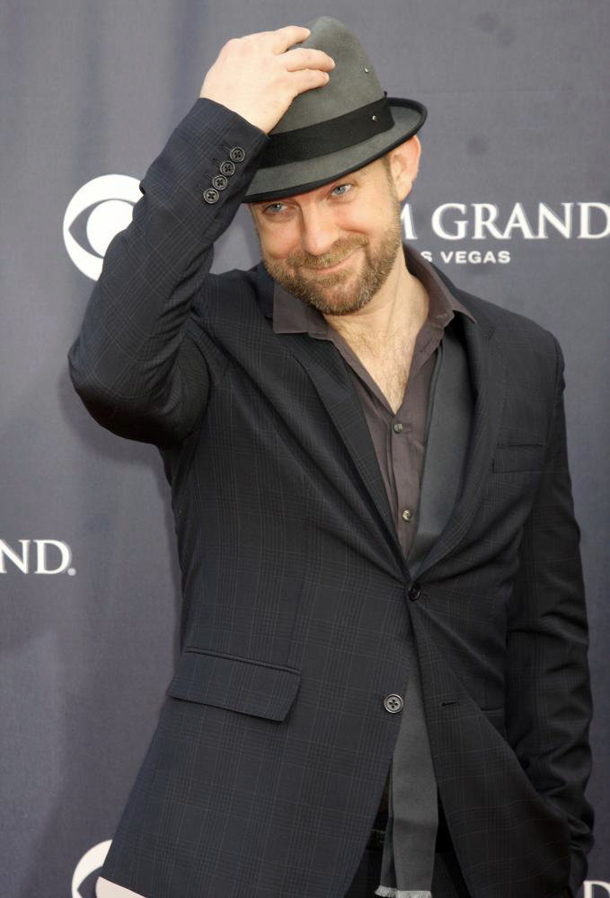 Kristian Bush;Sugarland;<br>The Academy of Country Music Awards 2011 - Arrivals