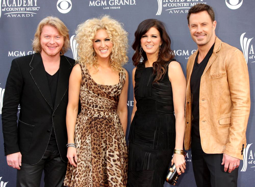 Little Big Town;<br>The Academy of Country Music Awards 2011 - Arrivals