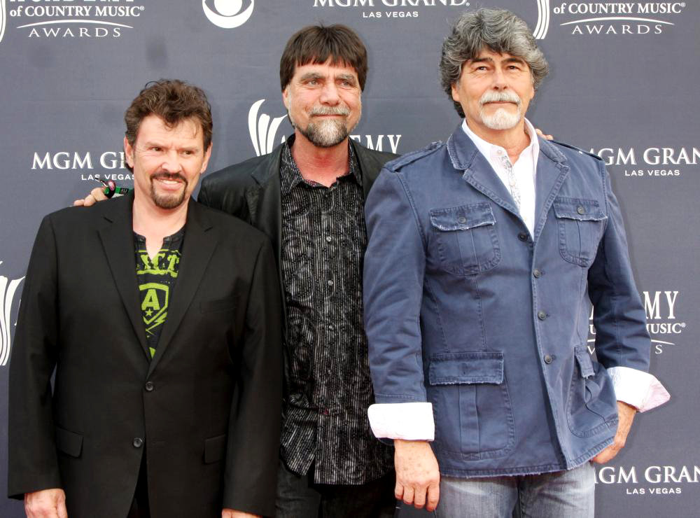 Alabama;<br>The Academy of Country Music Awards 2011 - Arrivals