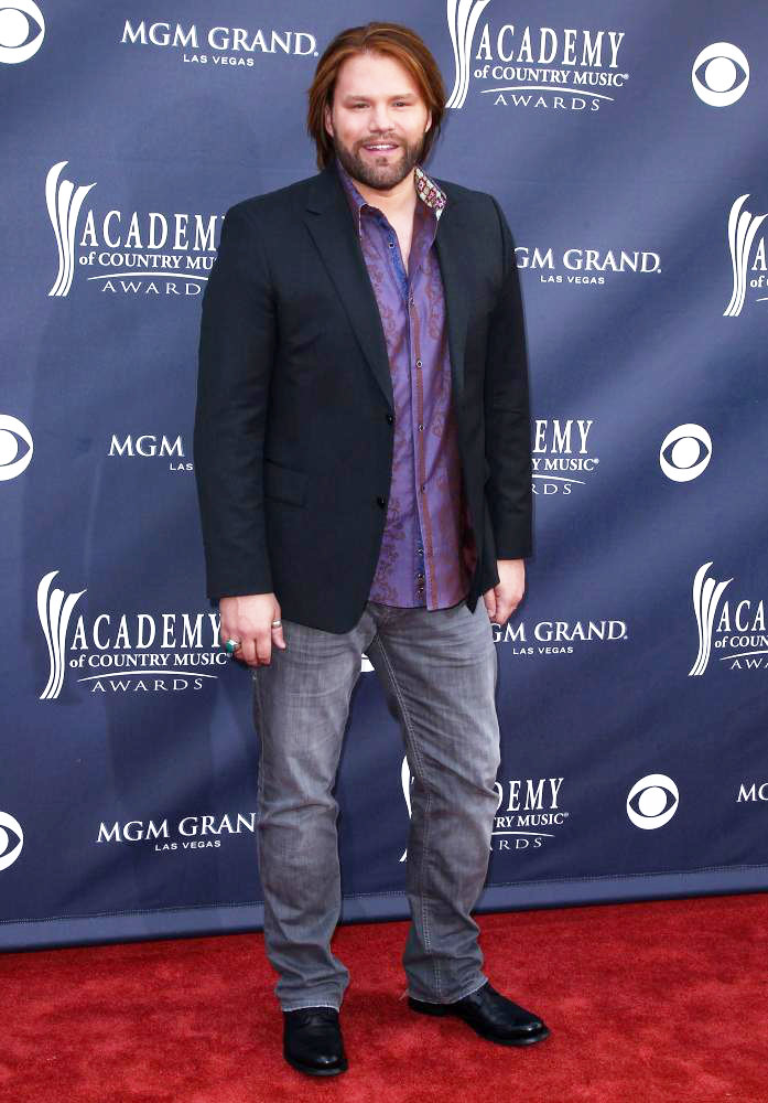 James Otto;<br>The Academy of Country Music Awards 2011 - Arrivals
