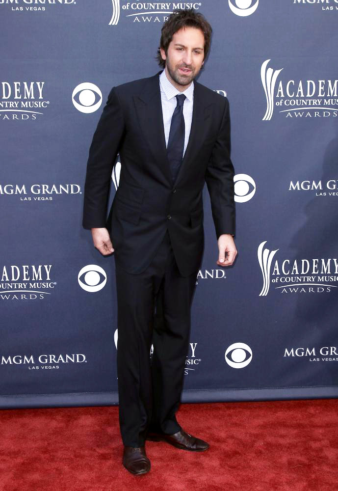 Josh Kelley;<br>The Academy of Country Music Awards 2011 - Arrivals
