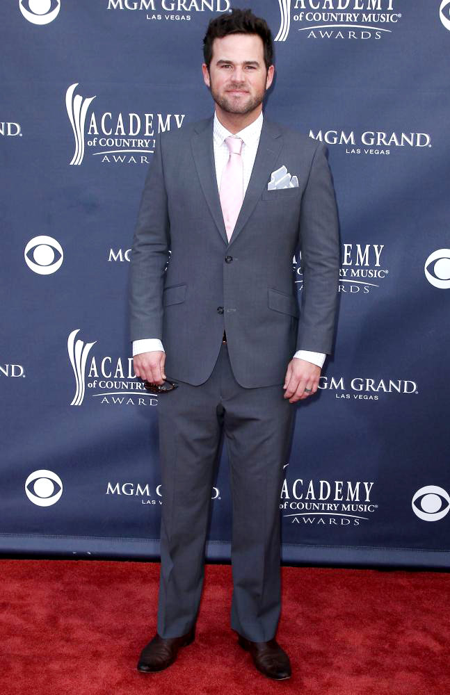 David Nail;<br>The Academy of Country Music Awards 2011 - Arrivals