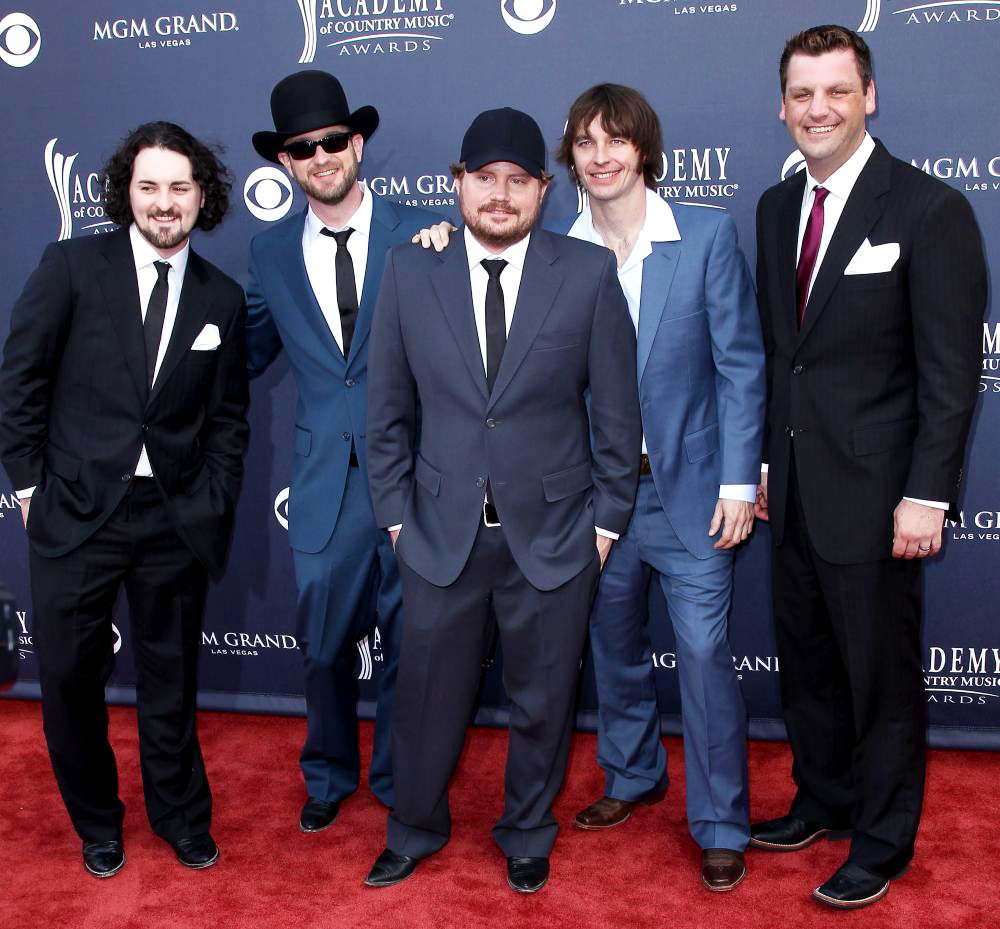 Randy Rogers Band;<br>The Academy of Country Music Awards 2011 - Arrivals