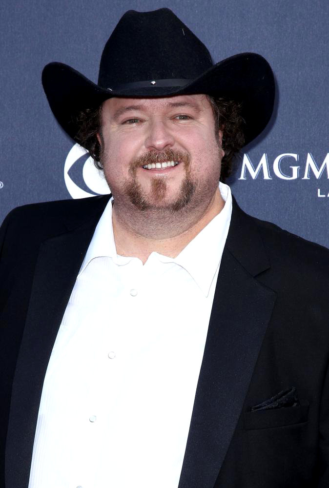 Colt Ford;<br>The Academy of Country Music Awards 2011 - Arrivals