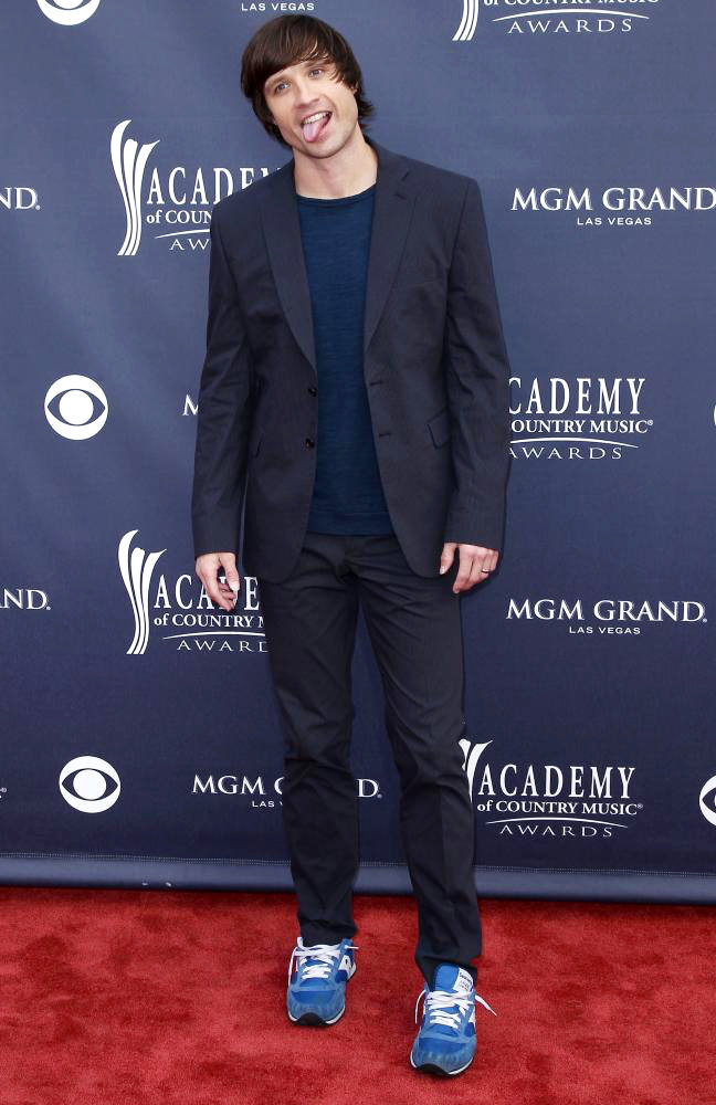 Walker Hayes;<br>The Academy of Country Music Awards 2011 - Arrivals