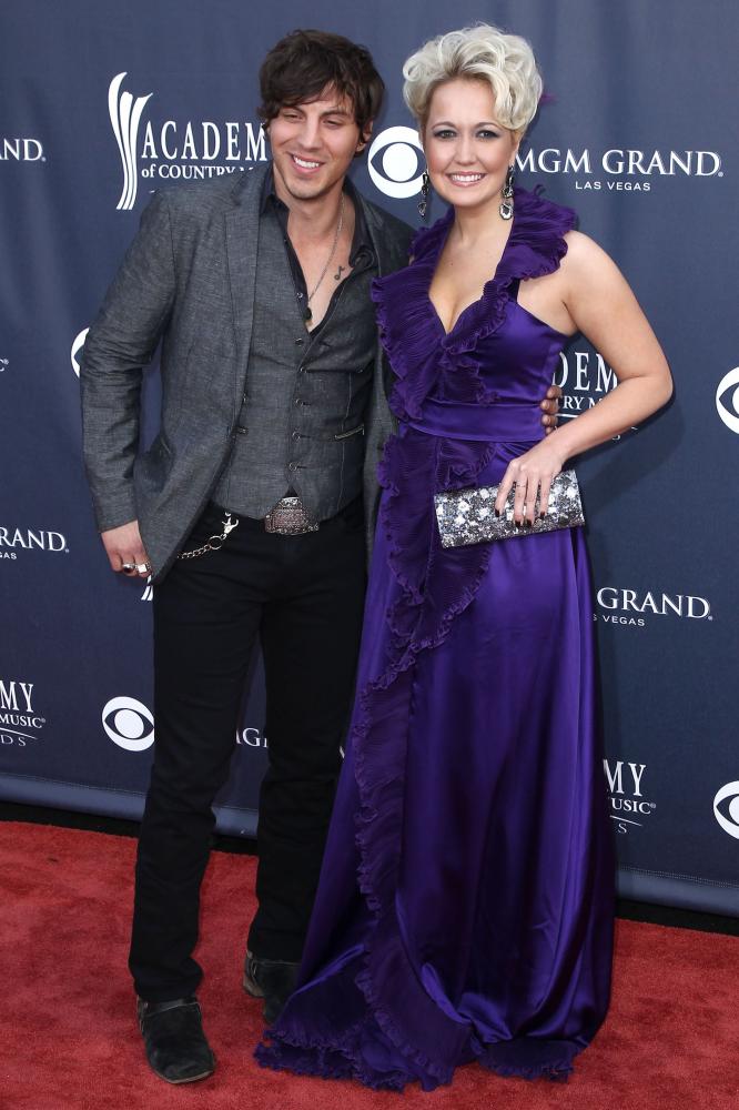Steel Magnolia;<br>The Academy of Country Music Awards 2011 - Arrivals