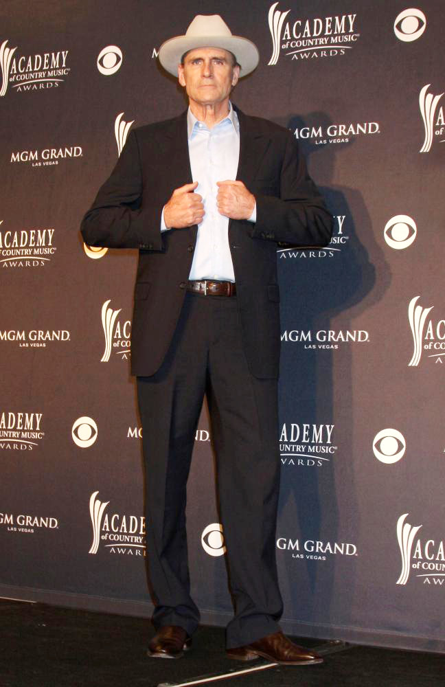 James Taylor;<br>The Academy of Country Music Awards 2011 - Press Room