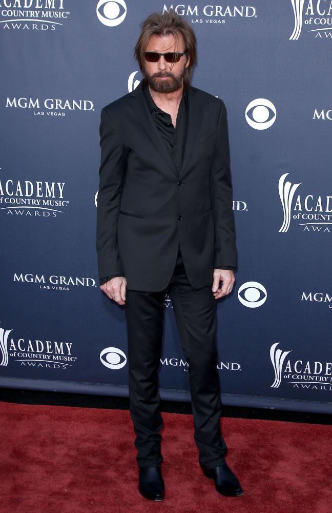 Ronnie Dunn;<br>The Academy of Country Music Awards 2011 - Arrivals