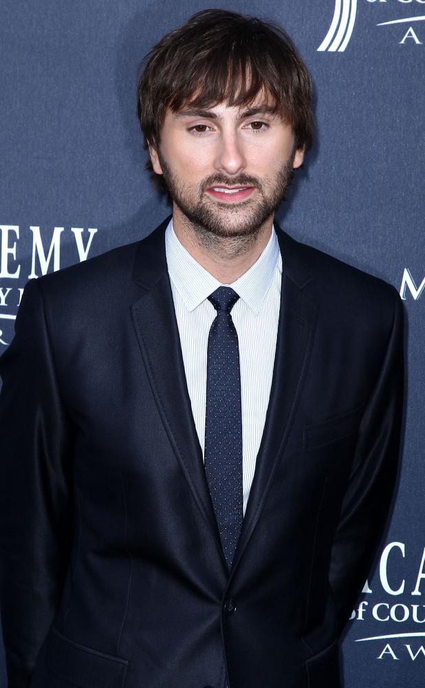 Dave Haywood;Lady Antebellum;<br>The Academy of Country Music Awards 2011 - Arrivals