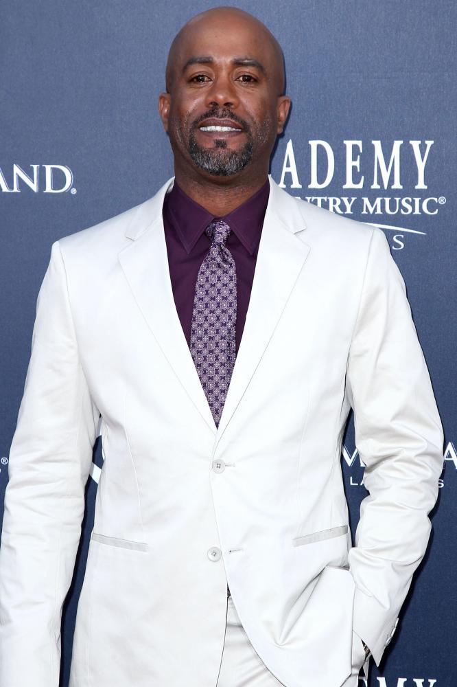 Darius Rucker;<br>The Academy of Country Music Awards 2011 - Arrivals