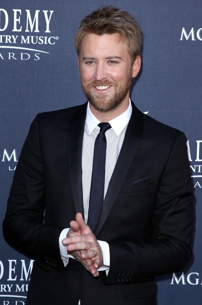 Charles Kelley;Lady Antebellum;<br>The Academy of Country Music Awards 2011 - Arrivals